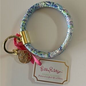 Lilly Pulitzer She’ll of A Party Keychain